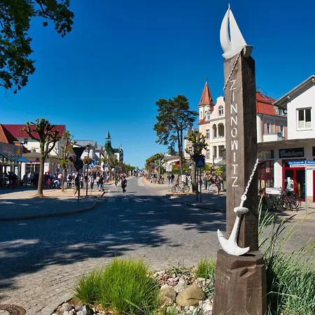 Apartman Haus Kastanie - 01 Zinnowitz